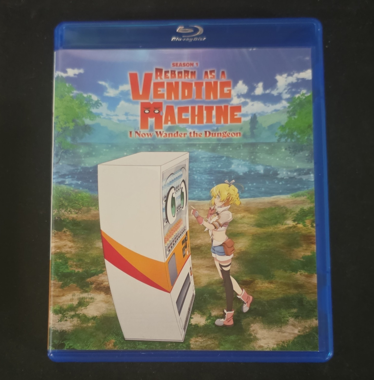 Crunchyroll Reborn as a Vending Machine Season 1 Blu-ray PG-13 2024 Eng/Jpn