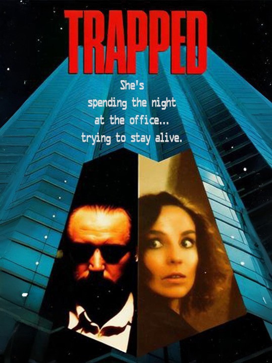Trapped (1989) DVD rare OOP Horror / Thriller movie (retro 80’s)