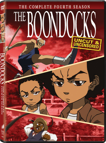 The Boondocks: (SEE DETAILS) Season Four Complete Fourth Season W/Slipcover NEW