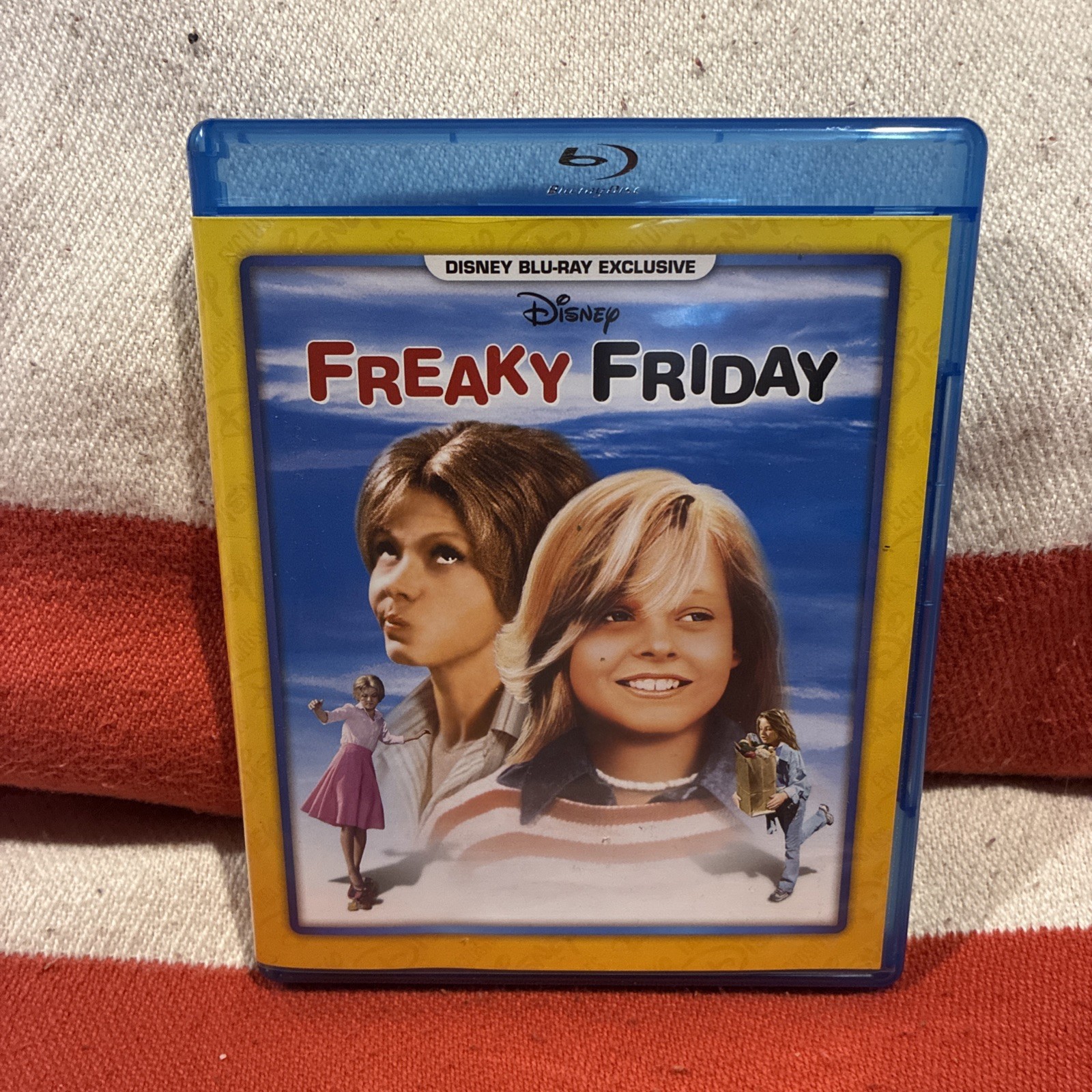 Freaky Friday (Blu-ray, 1976) Disney Movie Club Exclusive