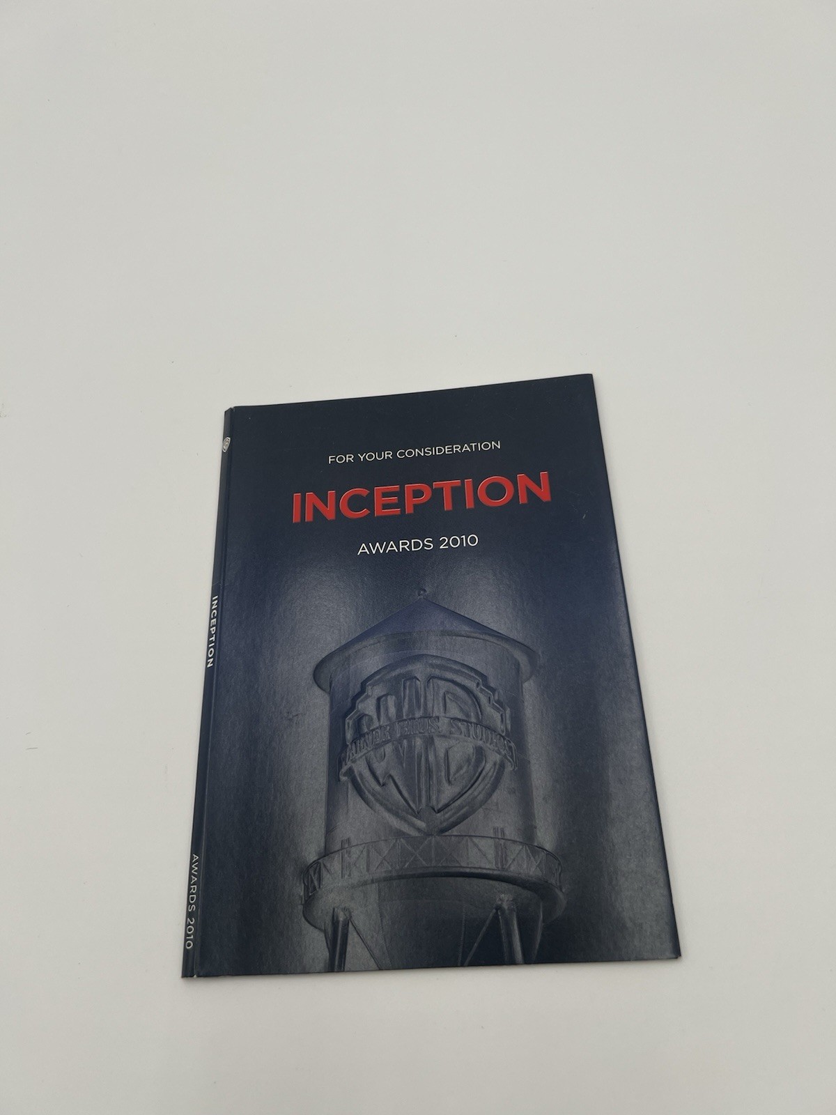 Inception DVD For Your Consideration FYC – 2010 Awards Screener