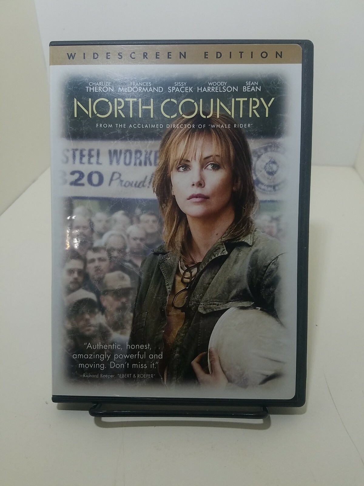 North Country – DVD -Niki Caro – 1 – R (Restricted) – Color,Close