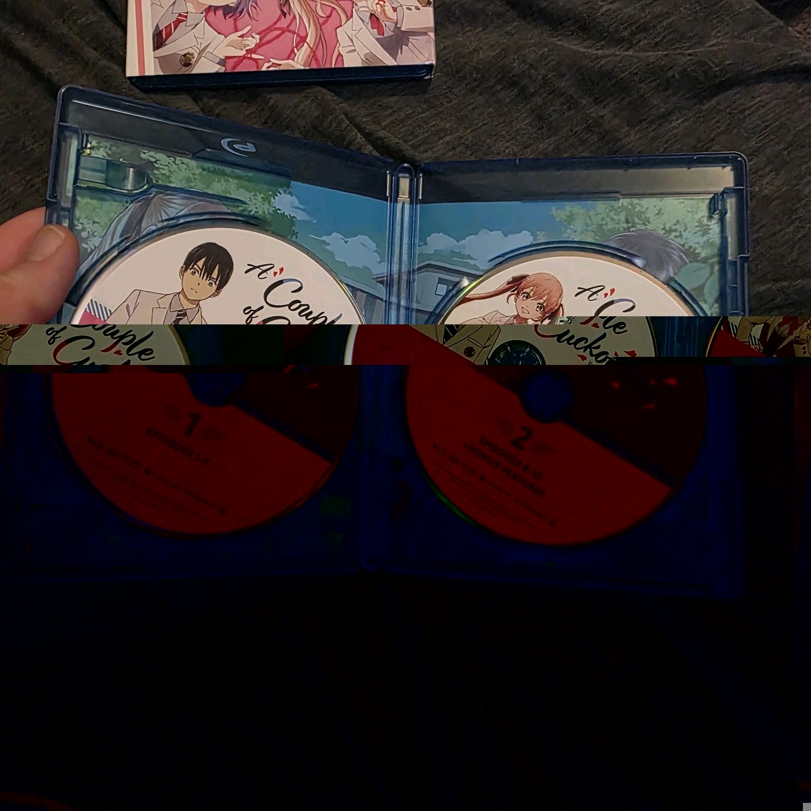 A Couple Of Cuckoos – Season 1 – Part Volume 1 and 2 – Like New Blu-Ray