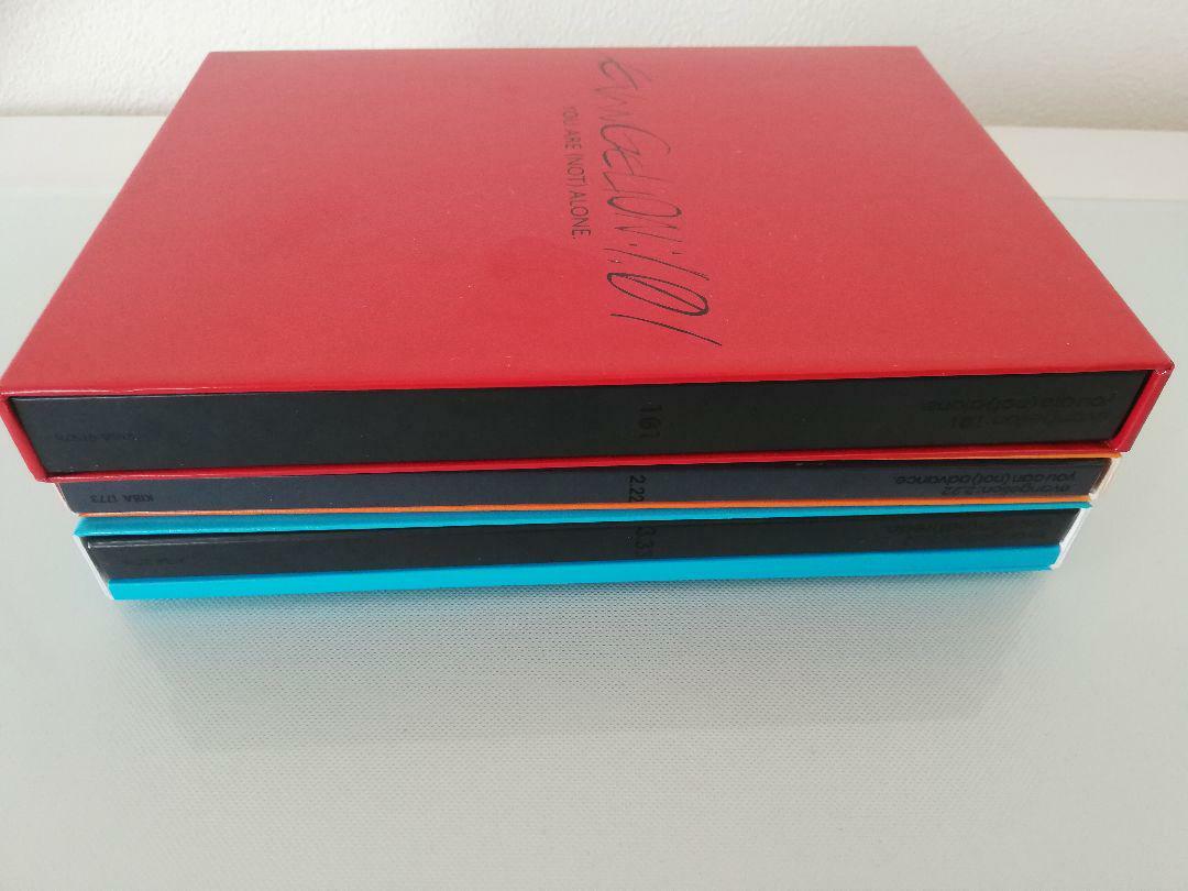 Evangelion New Theatrical Ver DVD Jo 1.01 Ha 2.22 Q 3.33 Set W/ Bonus Anime Film