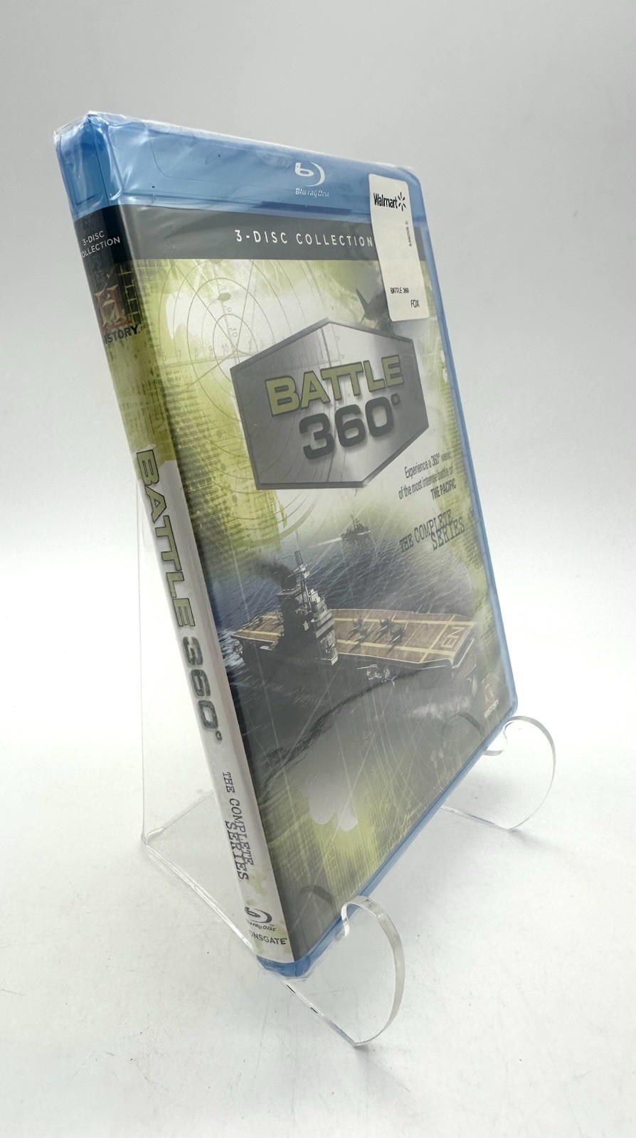 Battle 360 the Complete Series BLU-RAY OOP 3-Disc Collection – BRAND NEW SEALED