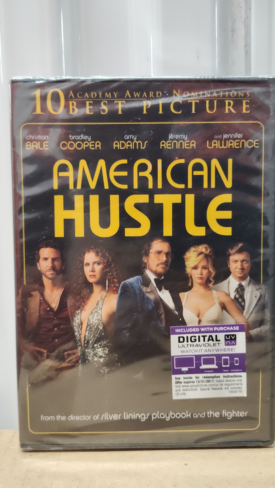 American Hustle Special Edition DVD [NEW] Dark Humor Crime Widescreen Region 1