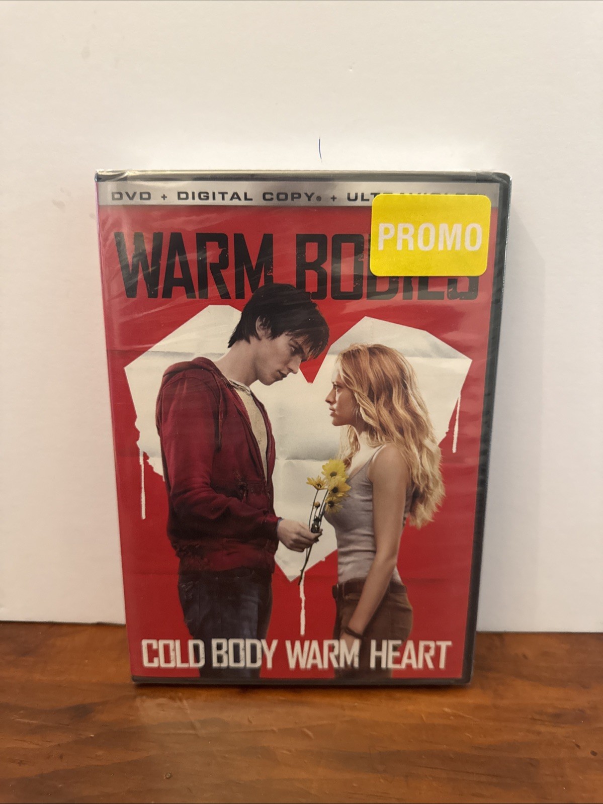 Warm Bodies – DVD New Nicholas Hoult John Malkovich Movie Region 1 Widescreen