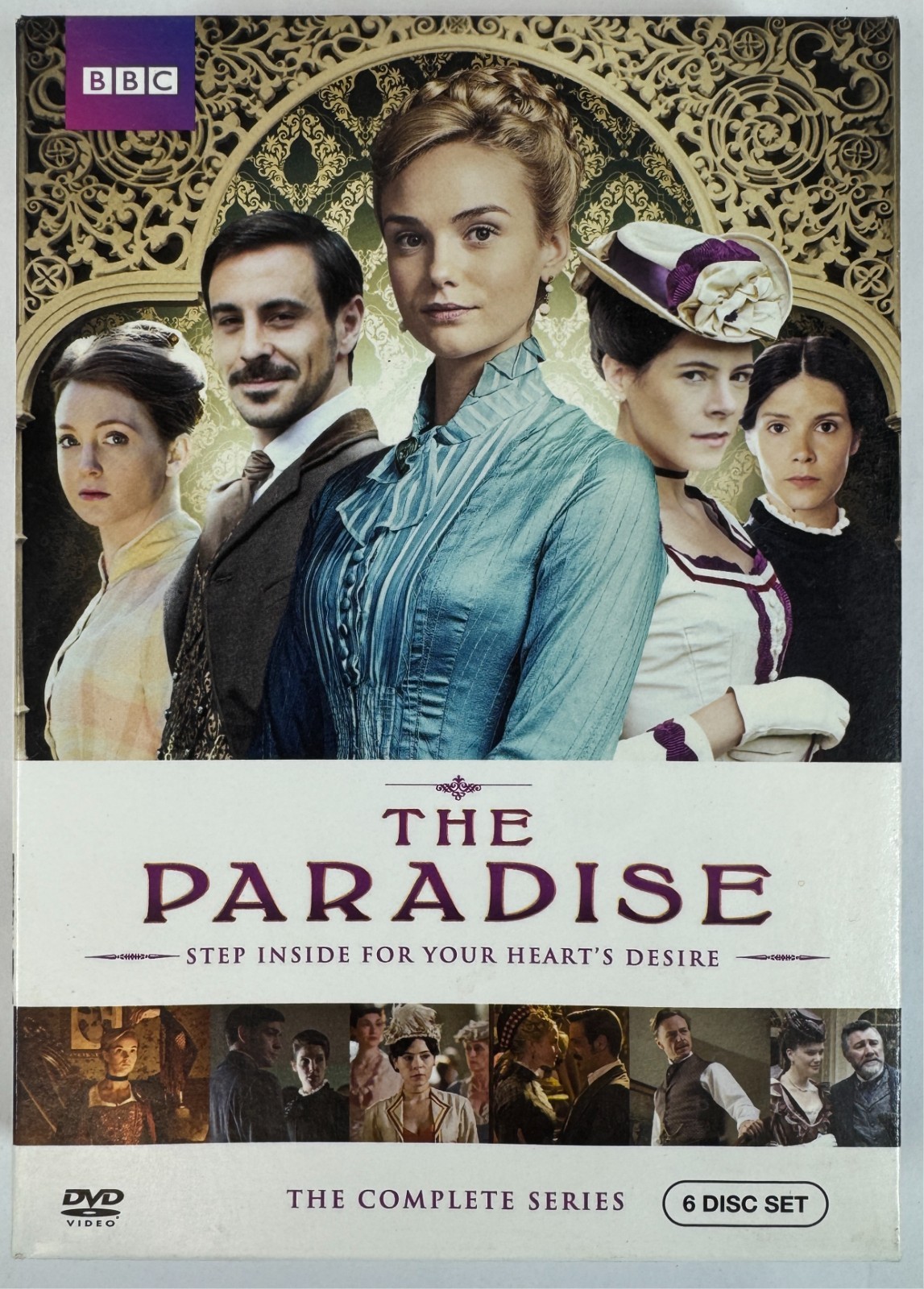 The Paradise Complete Series DVD BBC Masterpiece Victorian Period Drama w/ Slip
