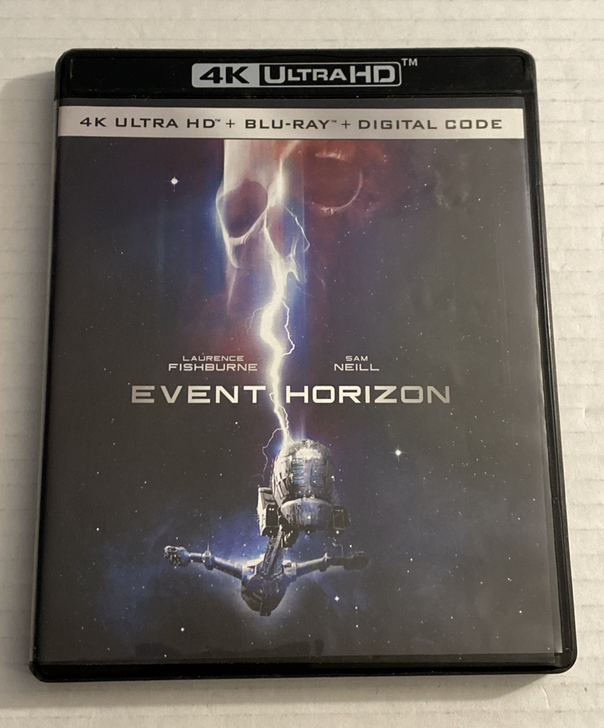 Event Horizon 4K Ultra HD & Blu Ray No Digital