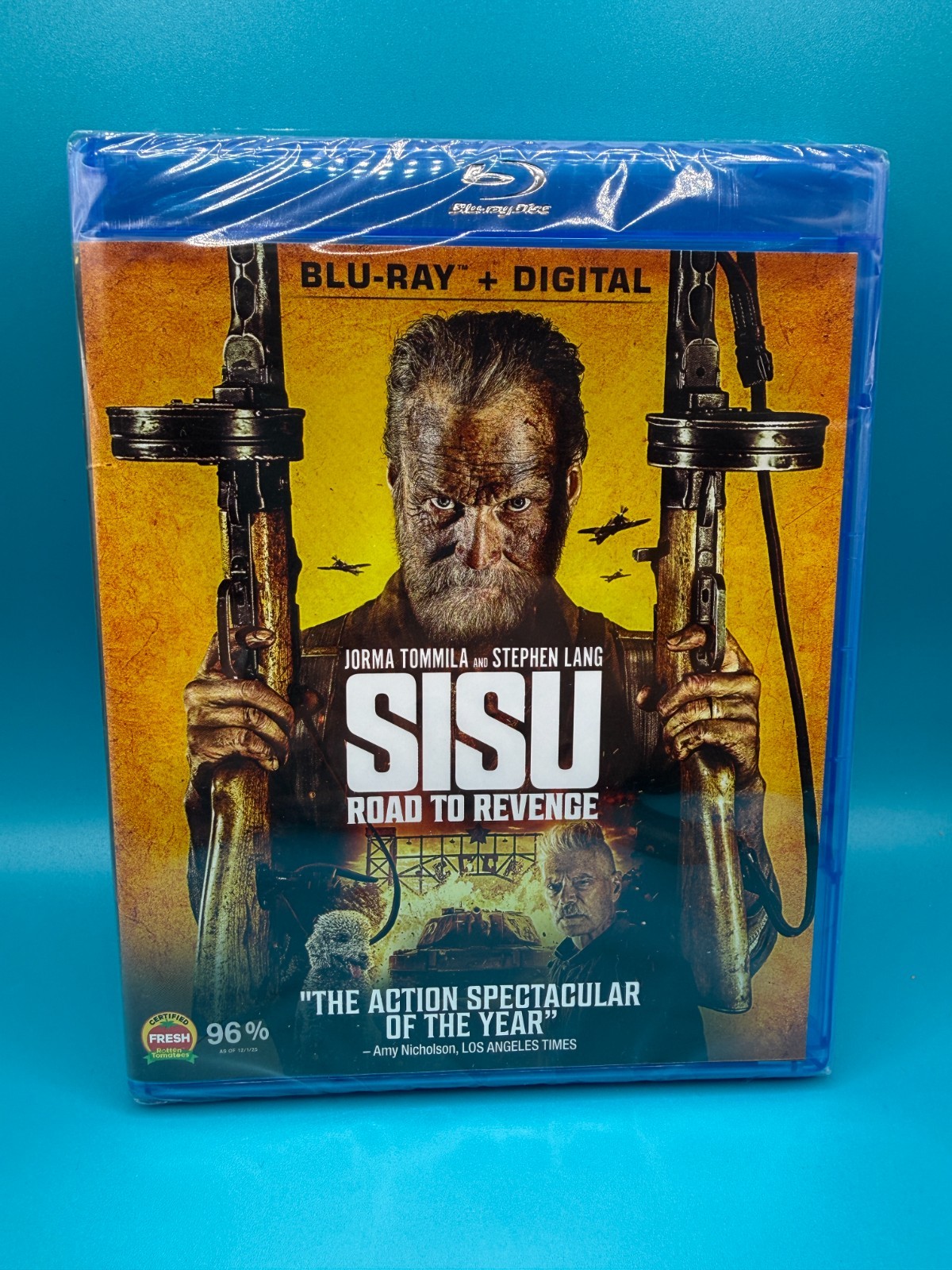 Sisu: Road To Revenge (Blu-ray & Digital, 2026)