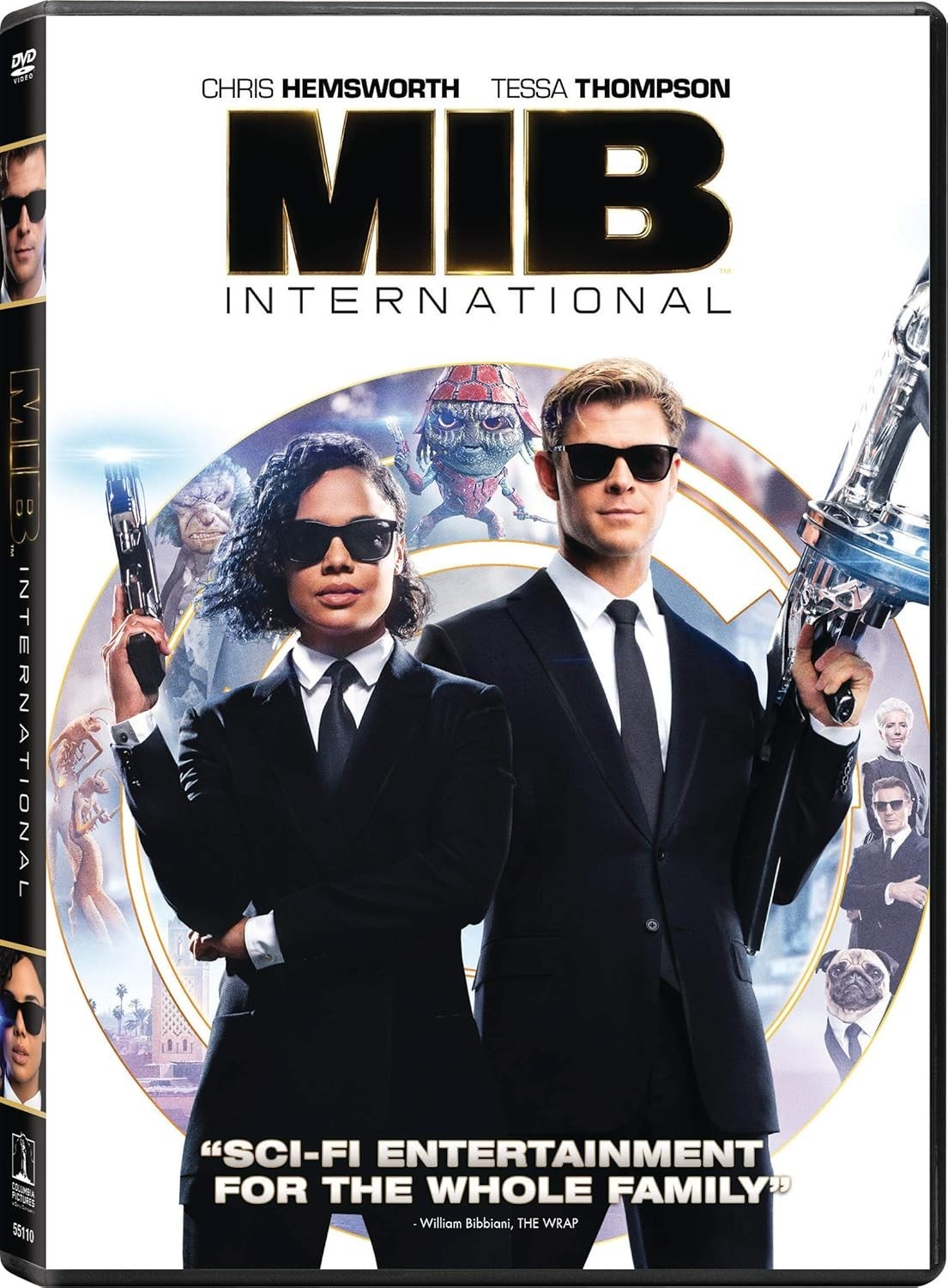 Men in Black: International (DVD, 2019) The Disc Only Rdbx M1120