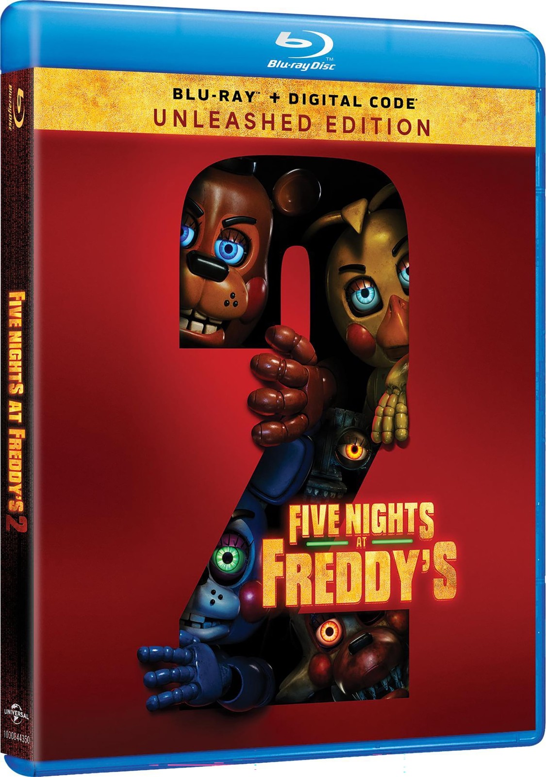 Universal Studios Five Nights at Freddy’s 2 (Blu-ray)