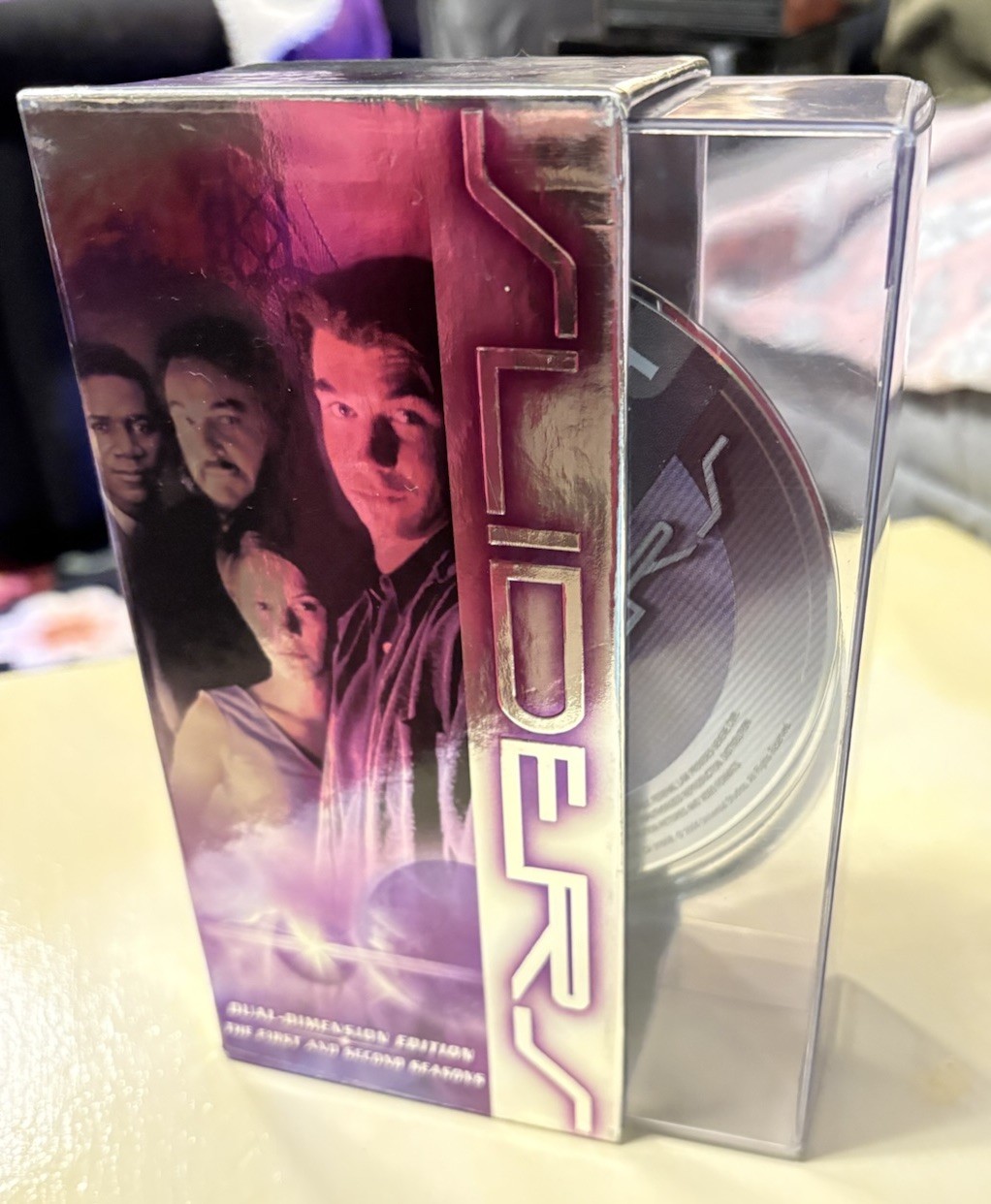 Sliders: the Complete Series (DVD) NEW!