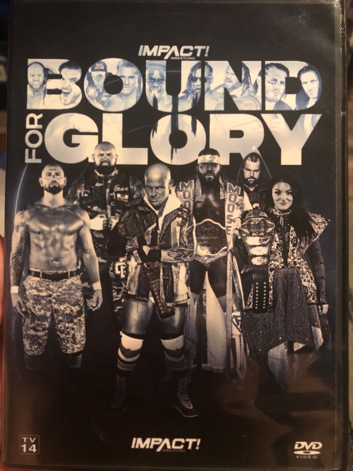 Impact Wrestling ‘Bound For Glory’ 2020 Professional Wrestling PPV DVD