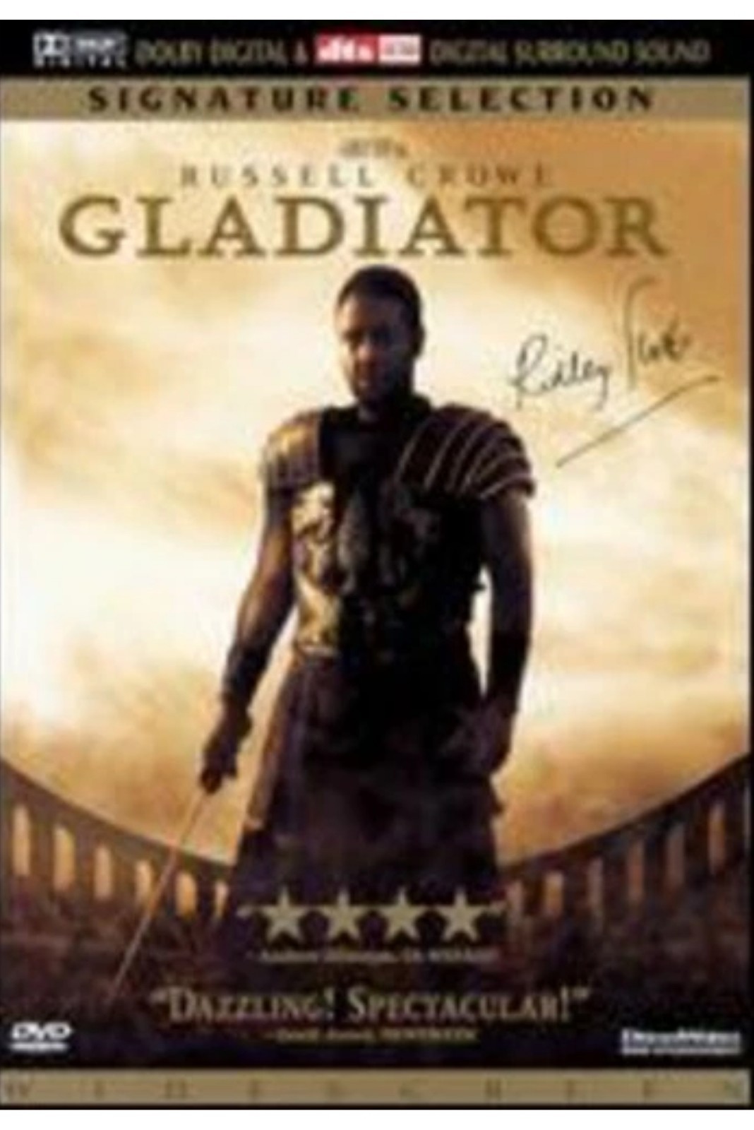 Gladiator (DVD, 2000) – **DISC ONLY – NO CASE**