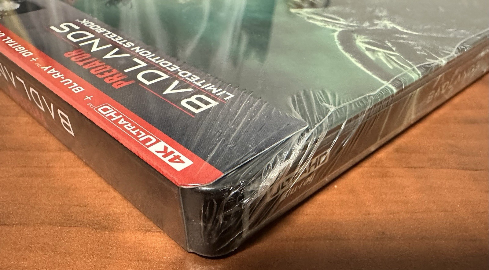 Predator Badlands [4K UHD + Blu-ray + Digital] Steelbook, New/Sealed
