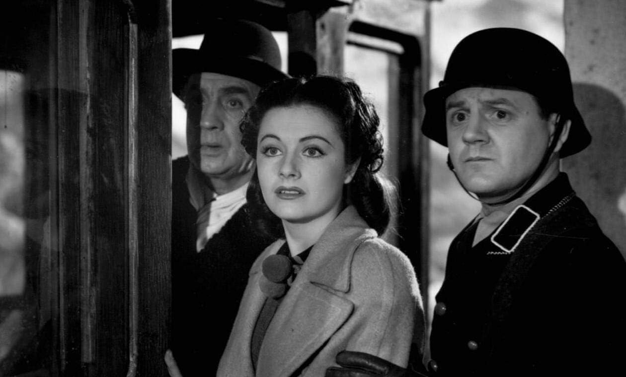 Night Train to Munich (1940) REMASTER NEW DVD / SAMEDAY FREE SHIP
