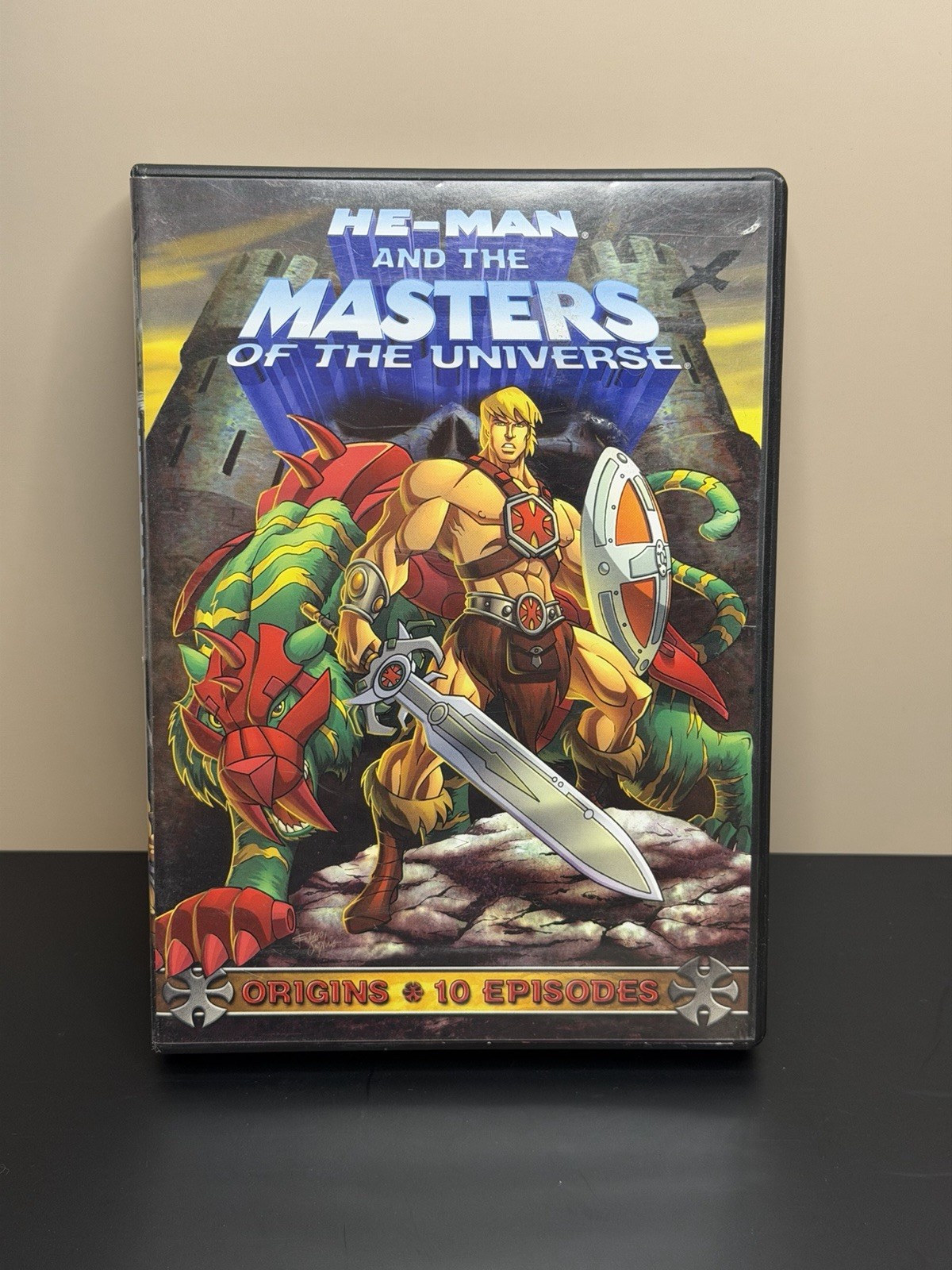 He-Man and the Masters of the Universe Origins DVD 10 Episodes