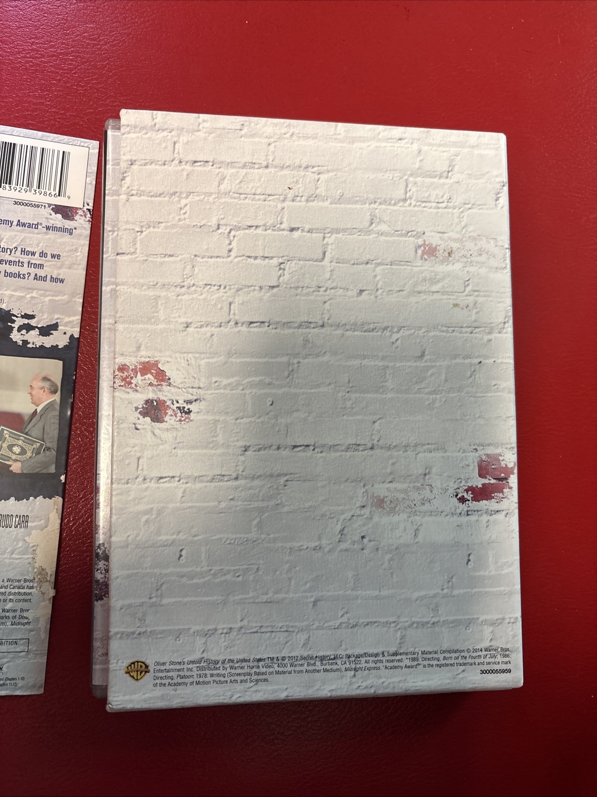Untold History of the United States 4 DVD Oliver Stone Documentary Movie 2014