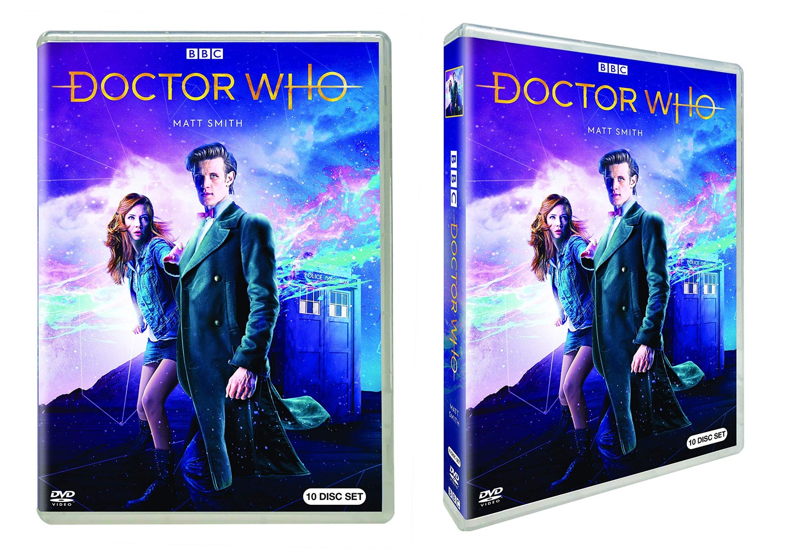 Doctor Who The Matt Smith Collection Blu ray Box Set