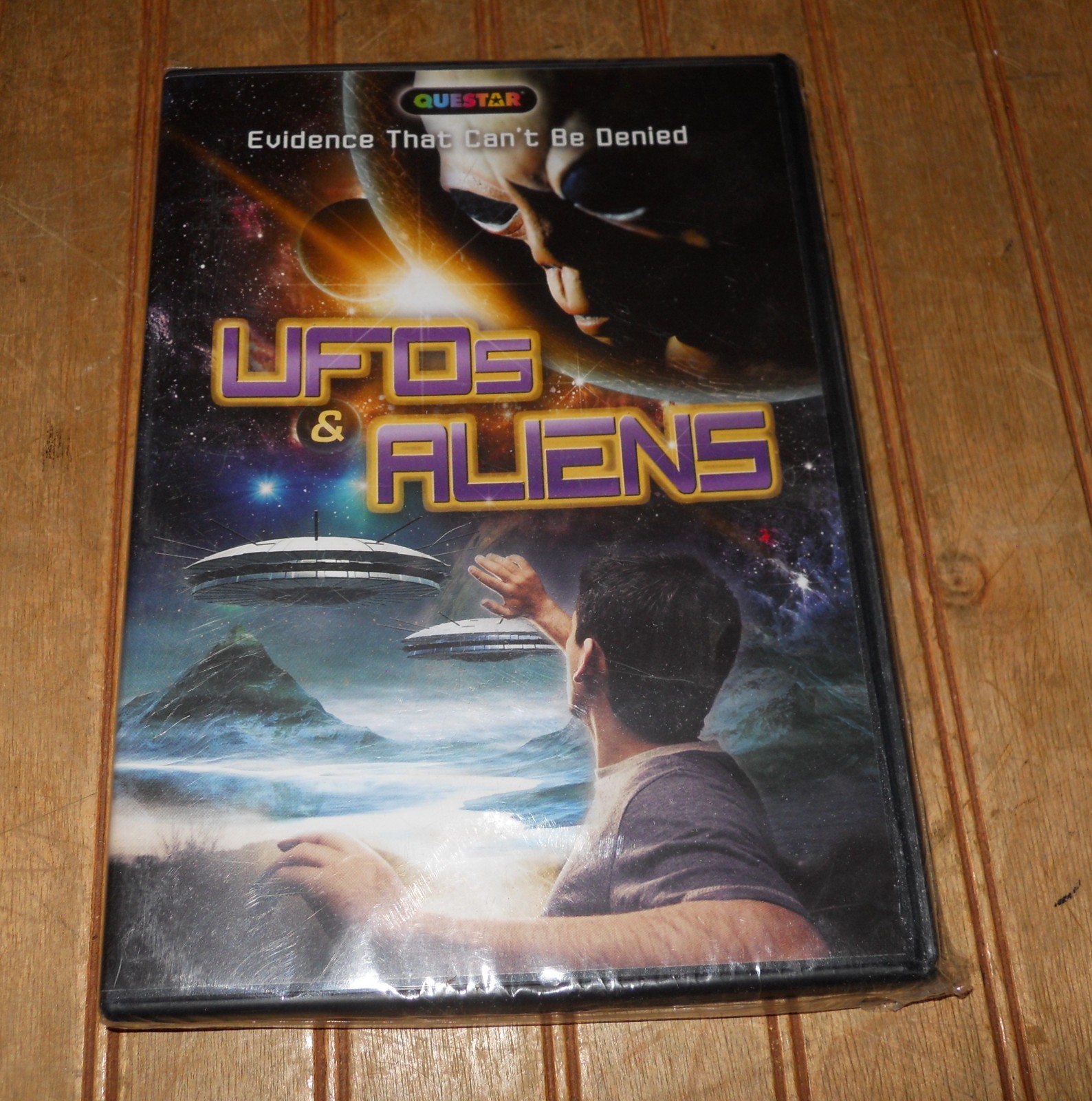 UFOs & Aliens DVD new/sealed