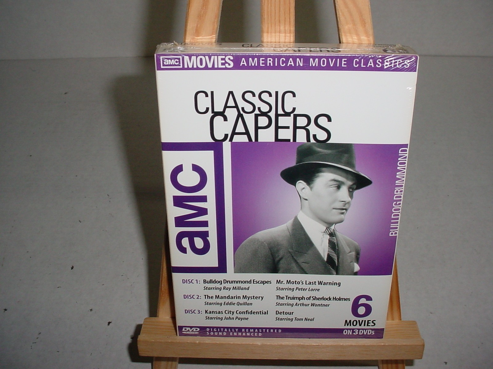 AMC Classic Capers (6 Movies, 3 DVDs)