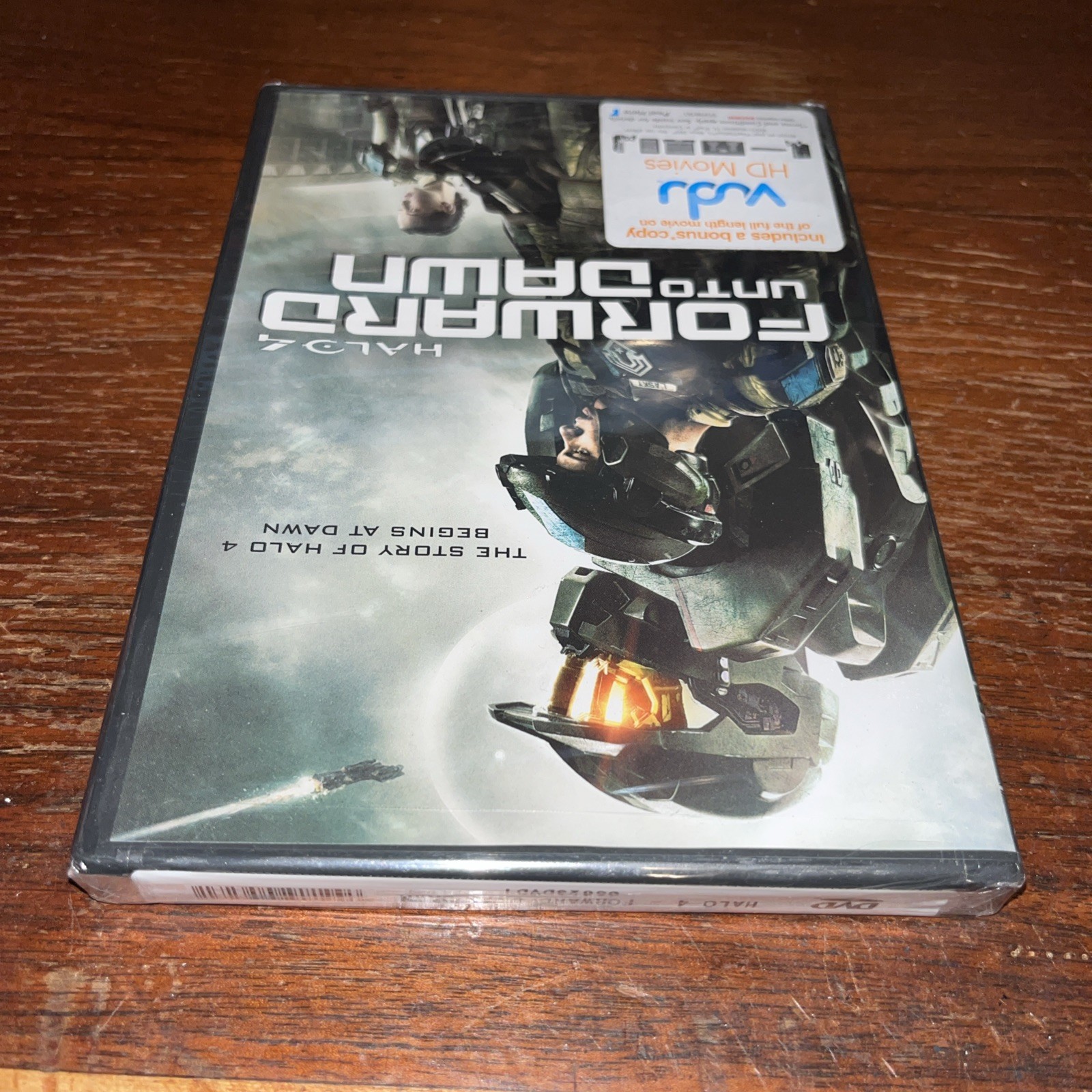 NEW – Halo 4: Forward Unto Dawn (DVD, 2012, Widescreen) Microsoft 343 Studios