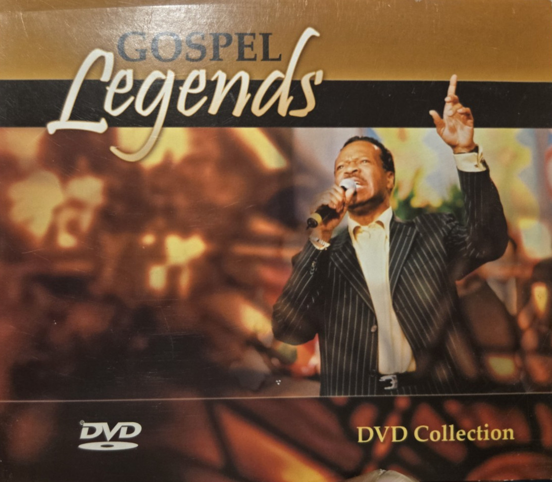 Gospel Legends : Various Artist 3 Disc Set – (DVD)