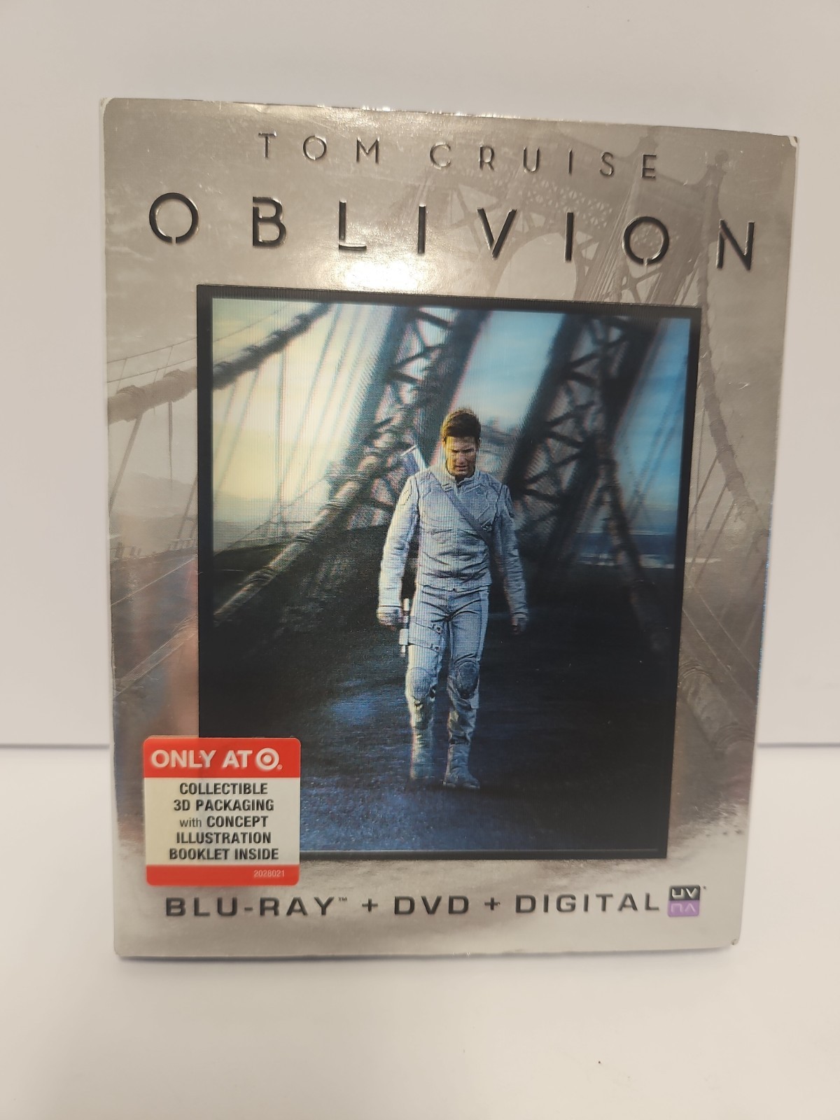 Oblivion Bluray DVD Target Exclusive 3d Slipcover New Sealed