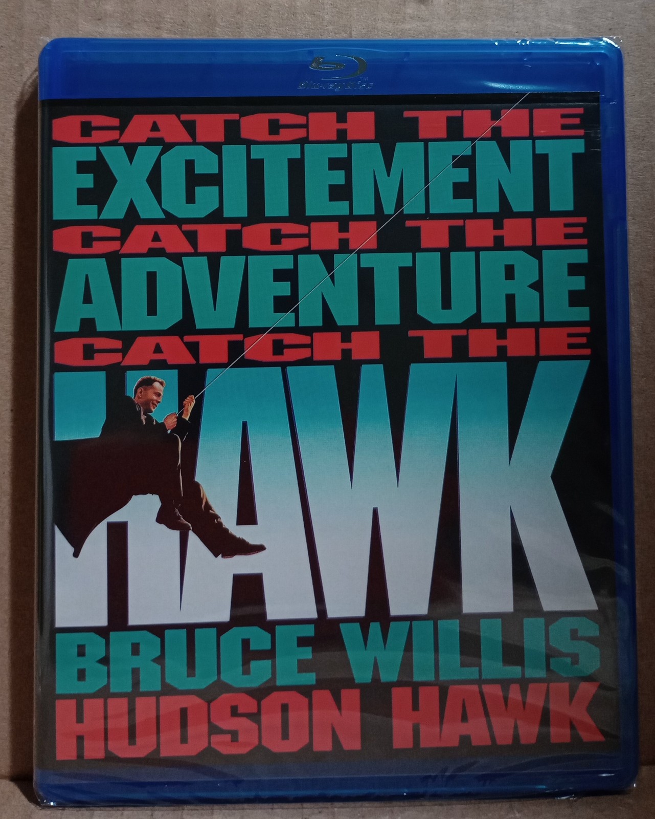 NEW – Hudson Hawk Blu-ray 1991 [Kino Lorber] Bruce Willis