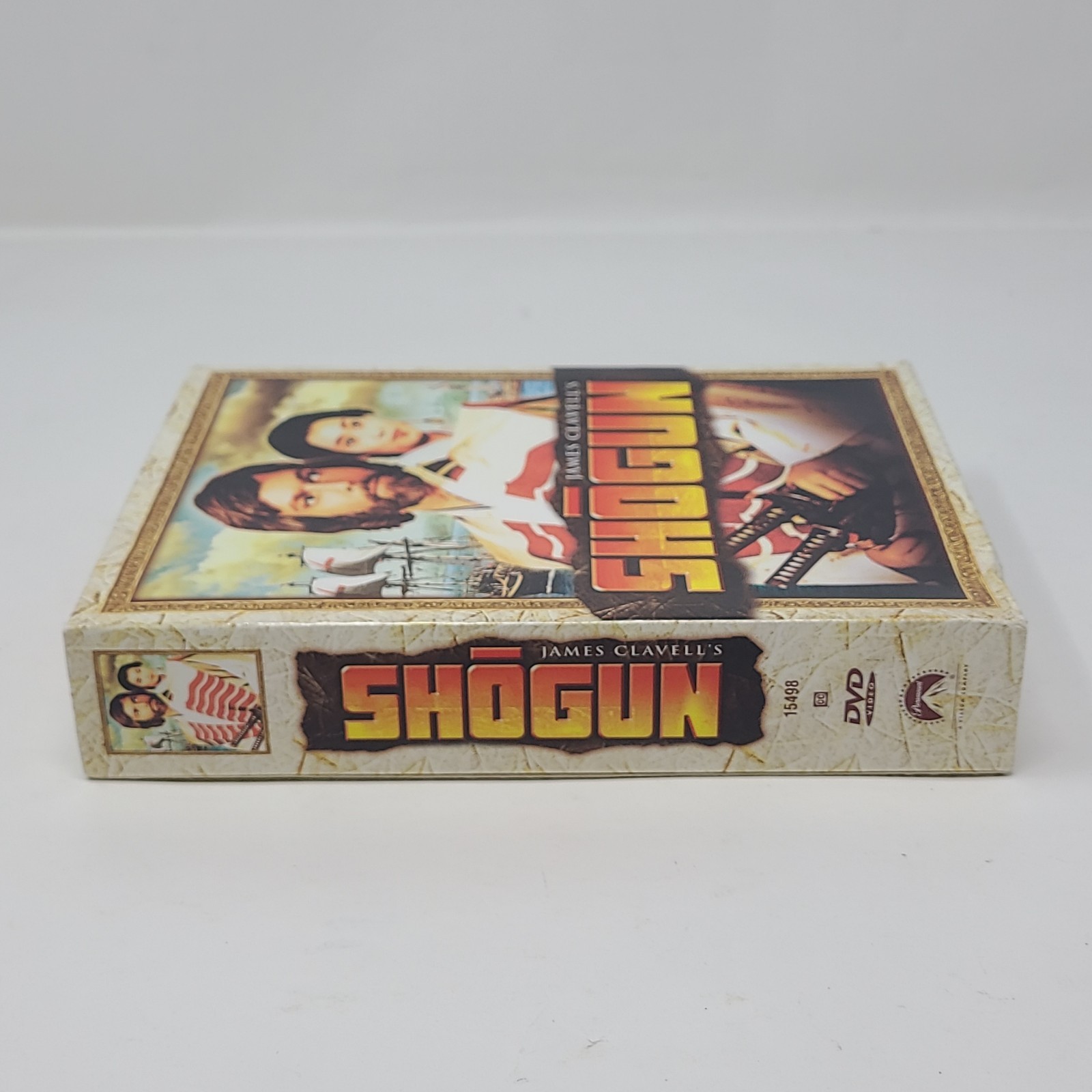 James Clavell’s Shogun TV Mini Series 5-Disc DVD Set 1980 OOP