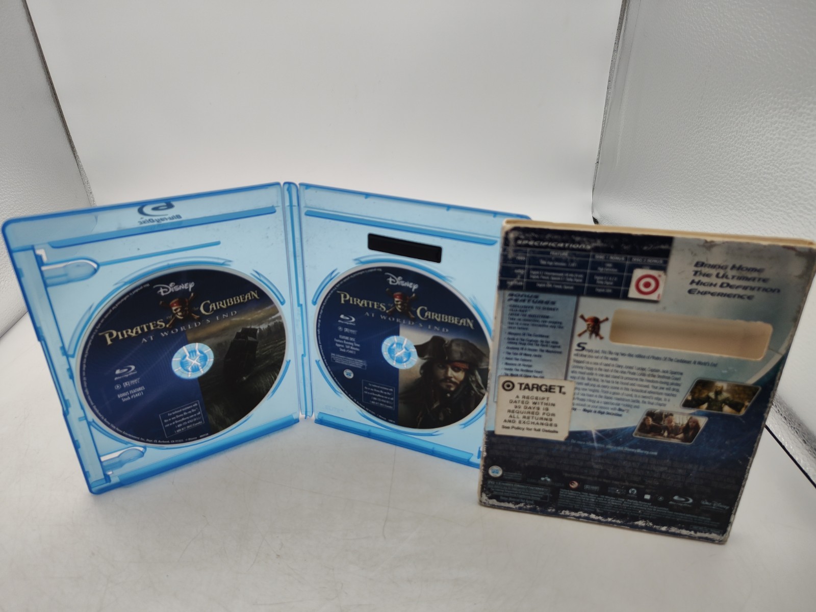Pirates Of The Caribbean: At World’s End-Blu-ray, 2007-Johnny Depp/Orlando Bloom