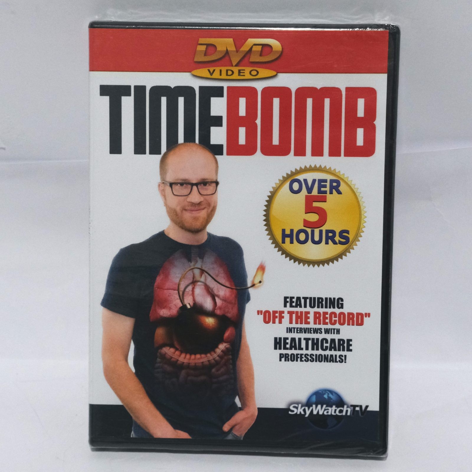 N a Timebomb Off The Record Interviews With Healthcare Pros 5 Hour DVD