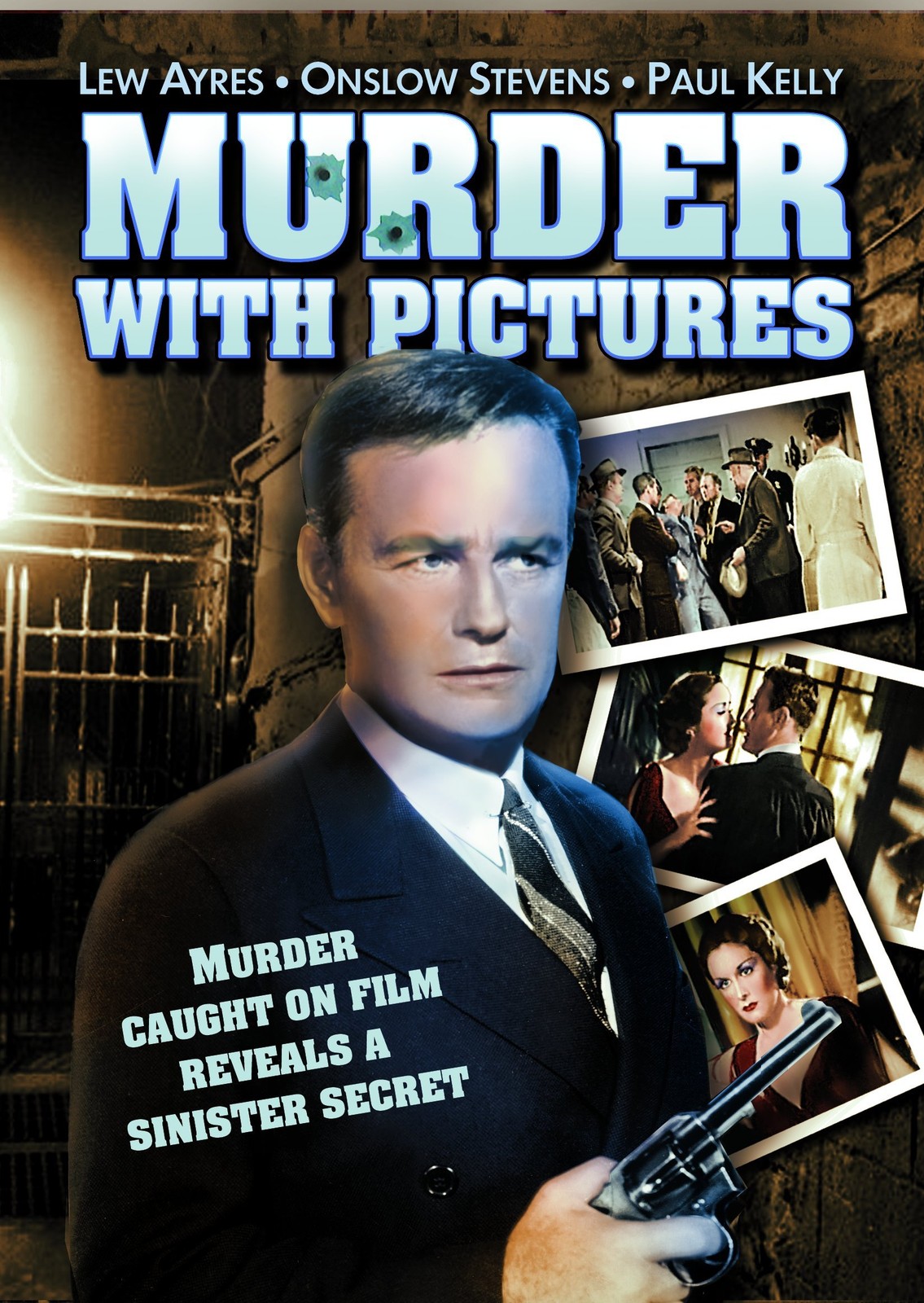 Murder with Pictures (DVD) Lew Ayres Gail Patrick Charles Barton
