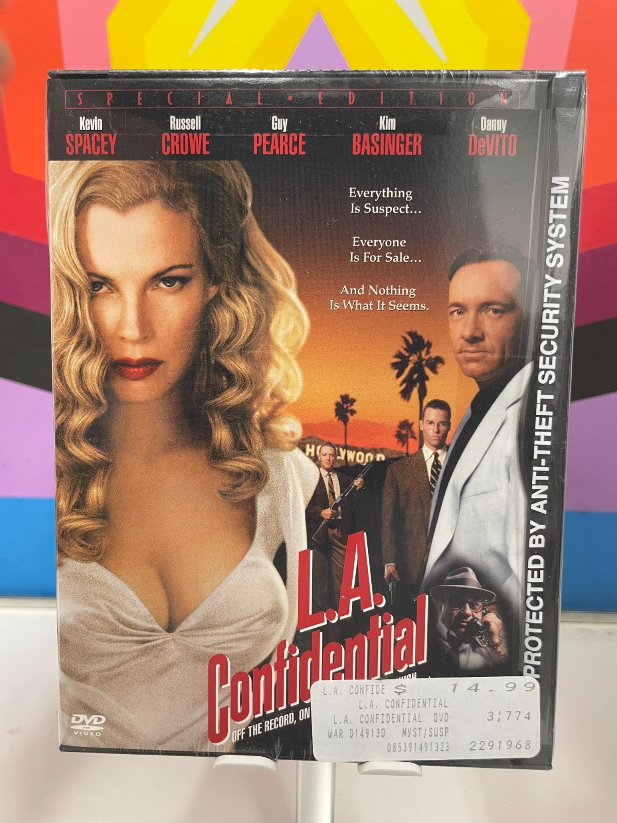 L.A. Confidential (DVD, 1998) Special Edition Widescreen NEW SEALED Snapcase