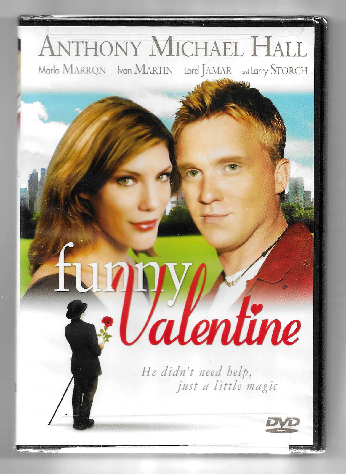 Funny Valentine (DVD 2001) Anthony Michael Hall, Marlo Marron, Ivan Martin * New