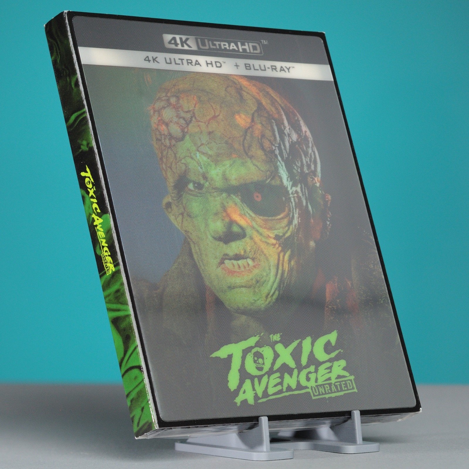 The Toxic Avenger (1984) [Lenticular Slipcover, 4k] Free Box Shipping! Sealed
