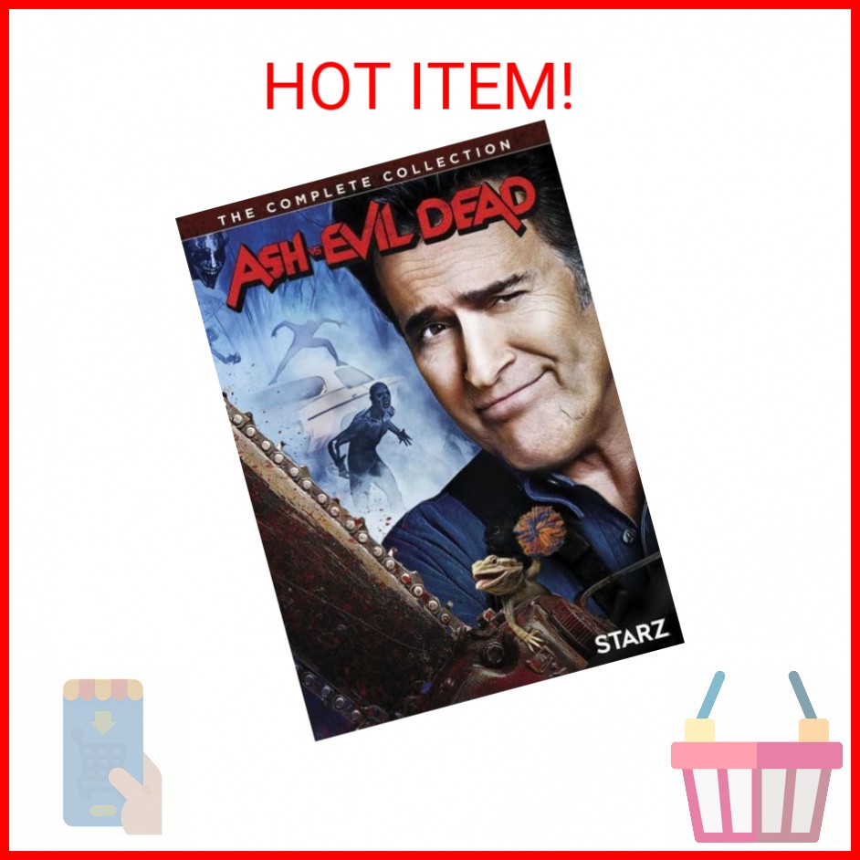 Ash vs Evil Dead: The Complete Collection
