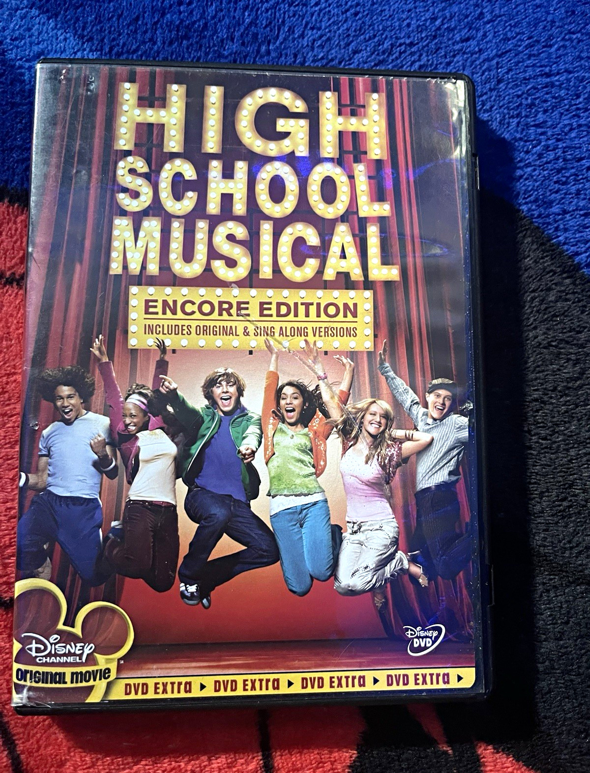 Disney High School Musical Encore Edition DVD Full Screen Sing-Along G 98 Min