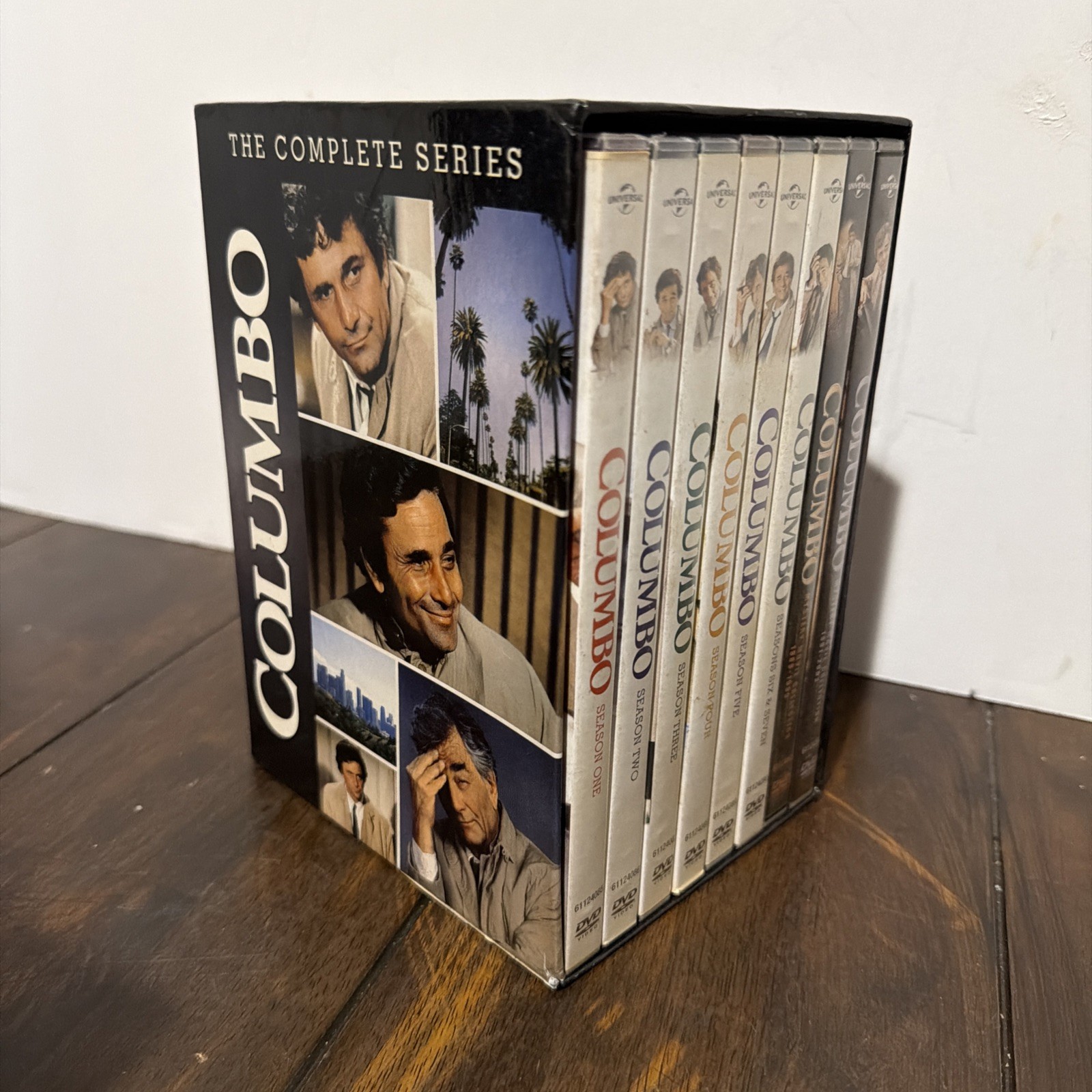 Columbo Complete Series Seasons 1-7 DVD 34-Disc Box Set With Movie Collection