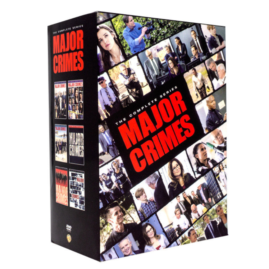 Major Crimes: The Complete Series (DVD) Seasons 1-6 *US Seller* -free shipping