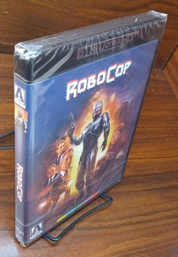 Robocop 1987 (4K)-Brand NEW (Sealed)- Free Shipping with Tracking