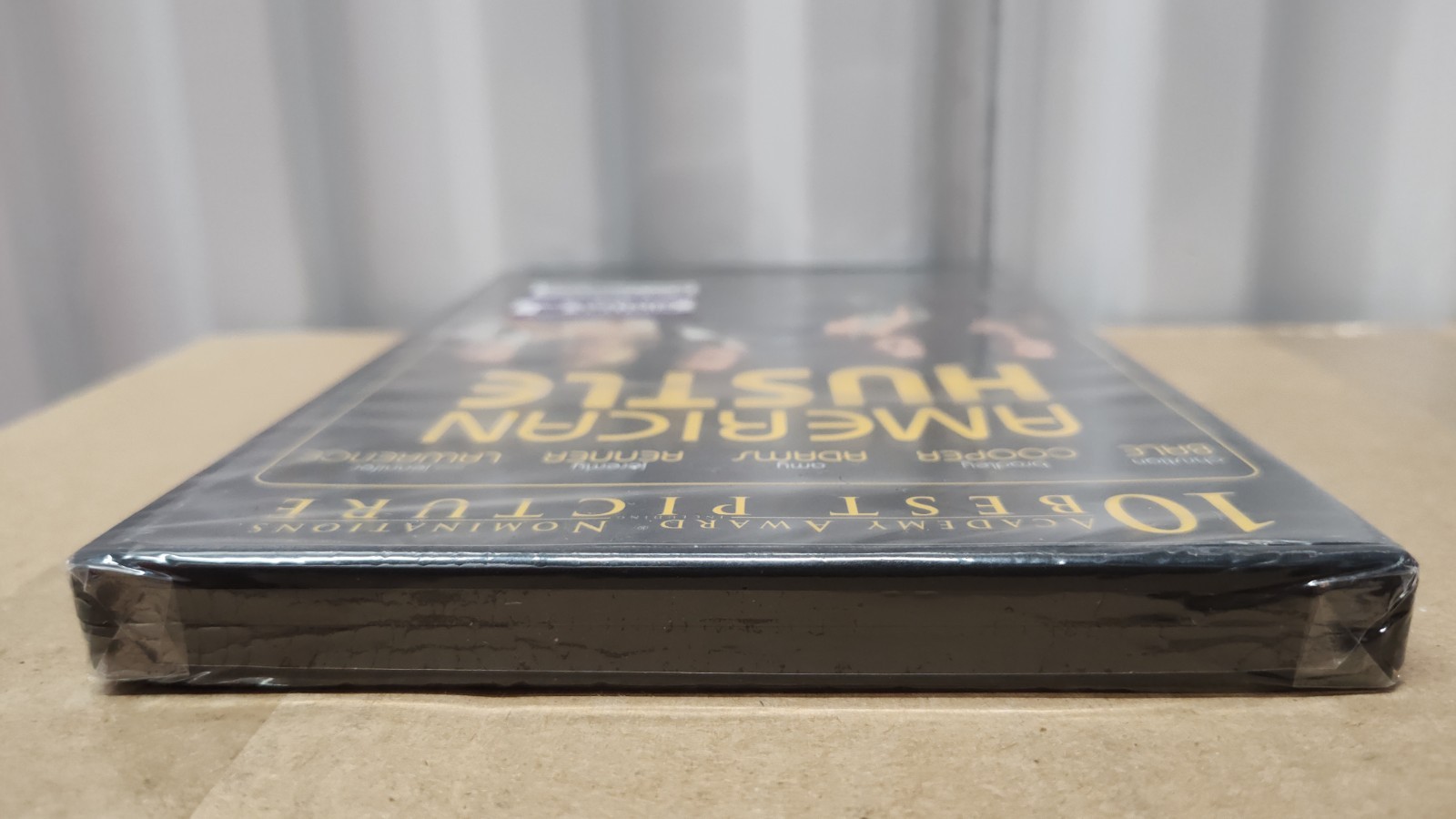 American Hustle Special Edition DVD [NEW] Dark Humor Crime Widescreen Region 1