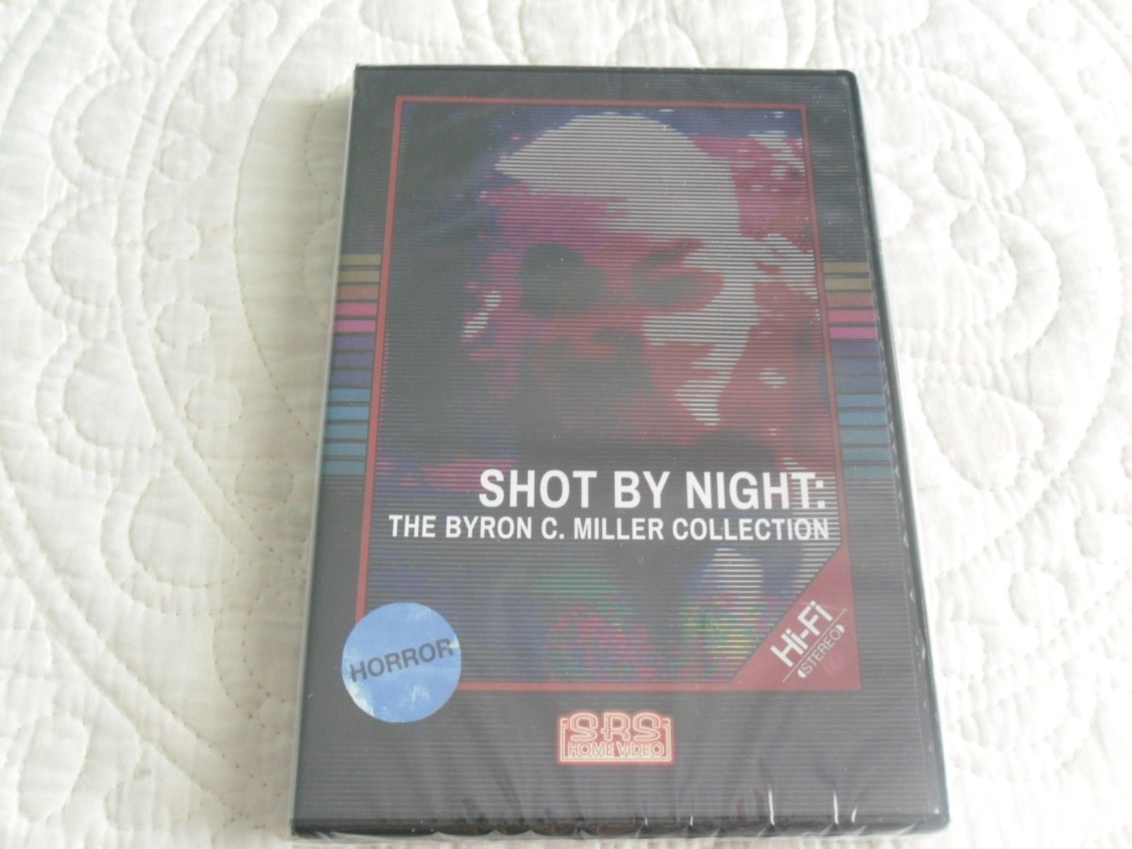 Shot by Night: the Byron C. Miller Collection (DVD, 1989) HORROR * NEW & SEALED