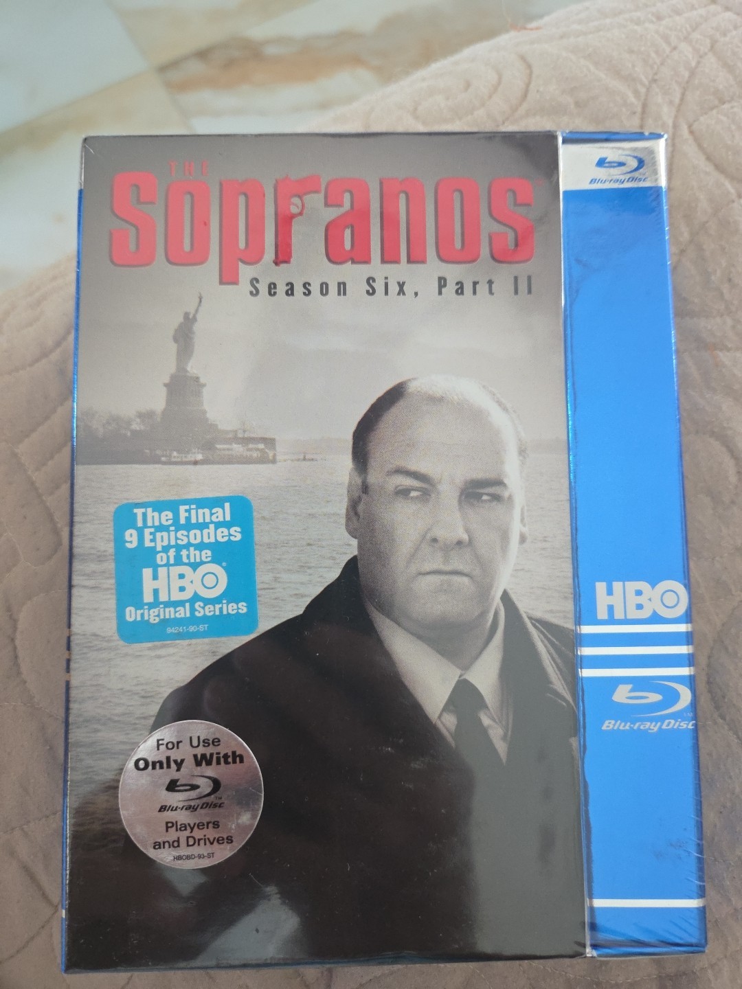 Sopranos Complete Series Blu-ray Final 9 Episodes Season 6 HBO