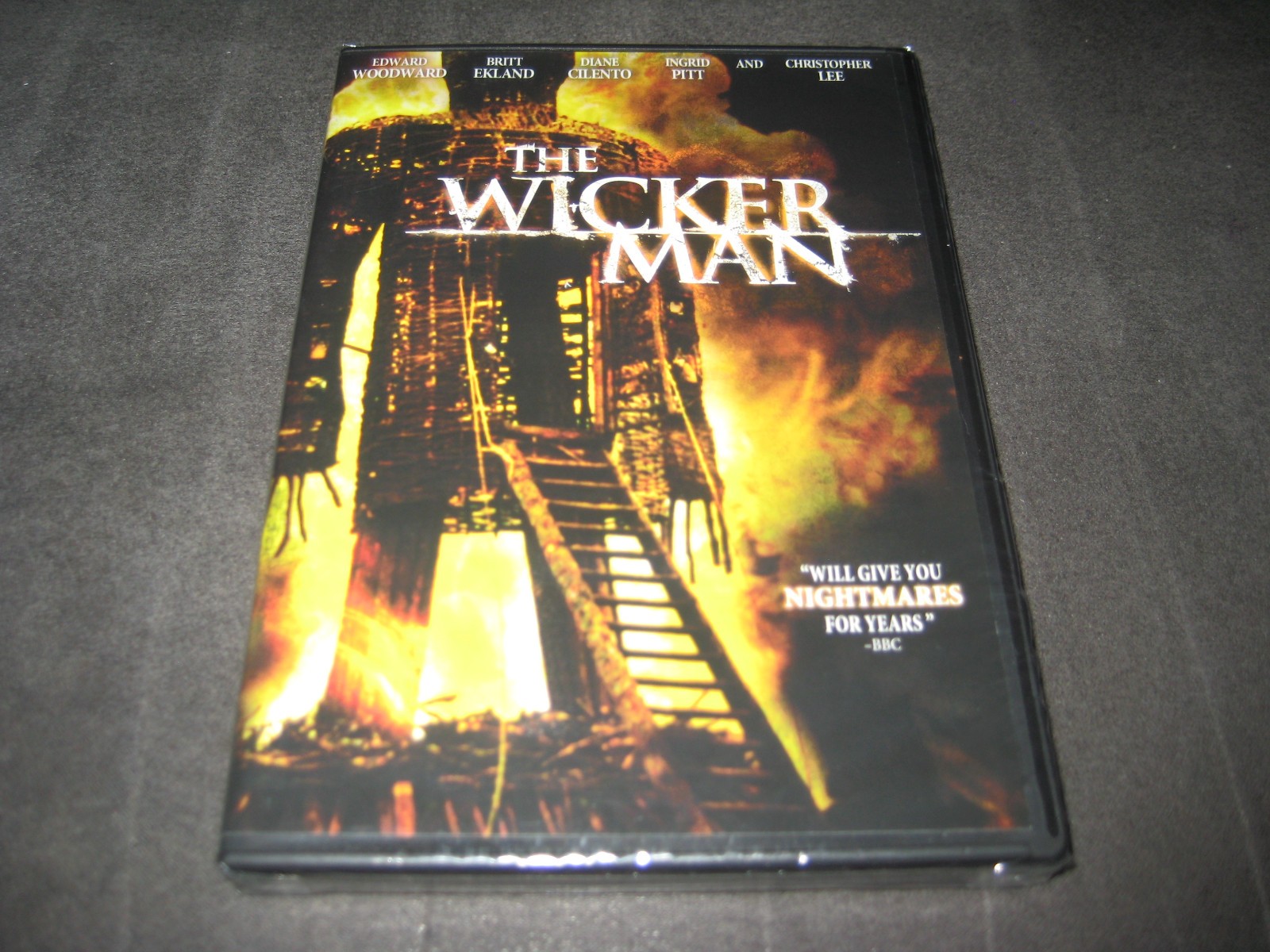 THE WICKER MAN (DVD 1973) BRAND NEW – RATED R – WIDESCREEN – HORROR – THRILLER
