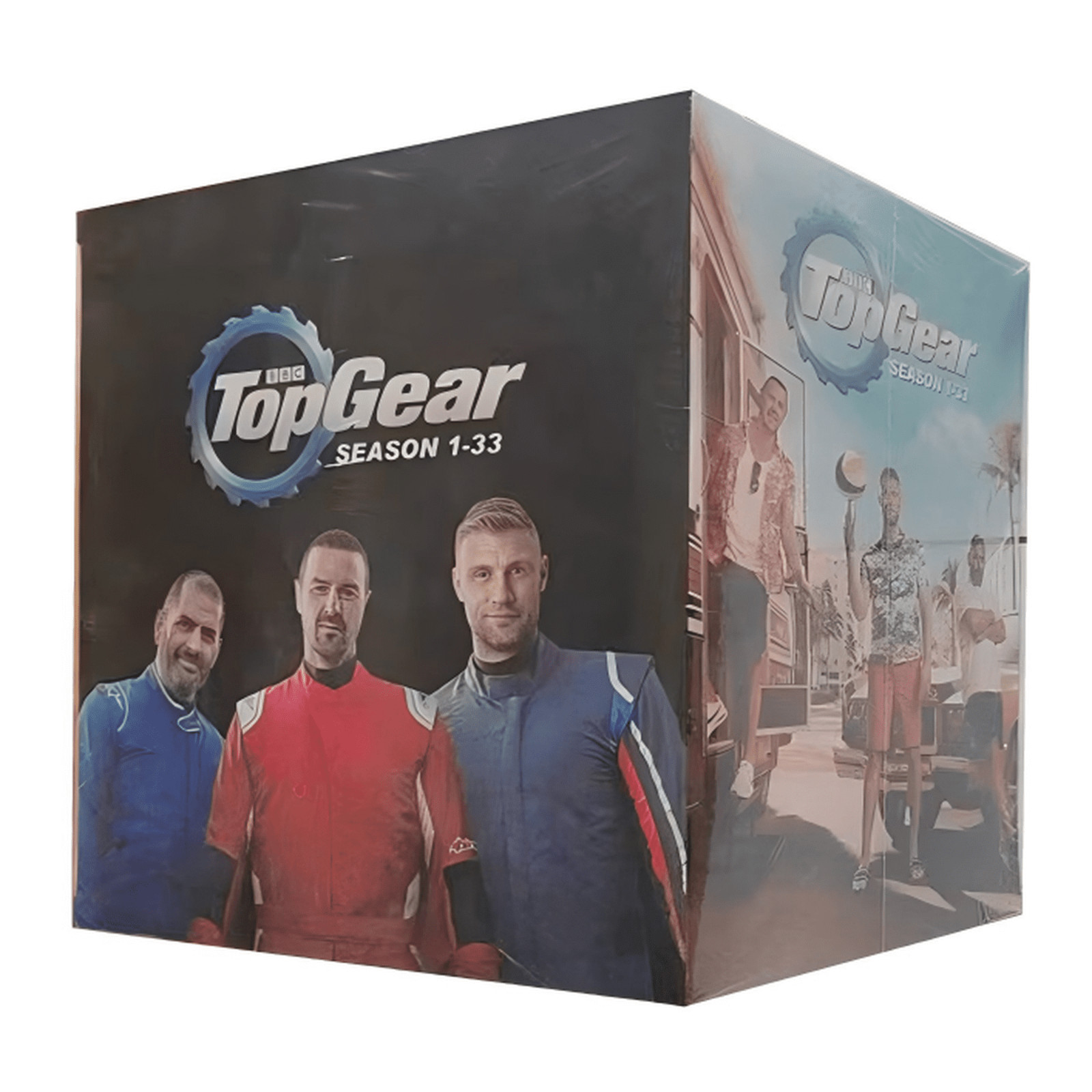 TOP GEAR: COMPLETE SERIES, SEASONS 1-33 ,DVD BOX SET, FAST FREE SHIPPING, NEW.