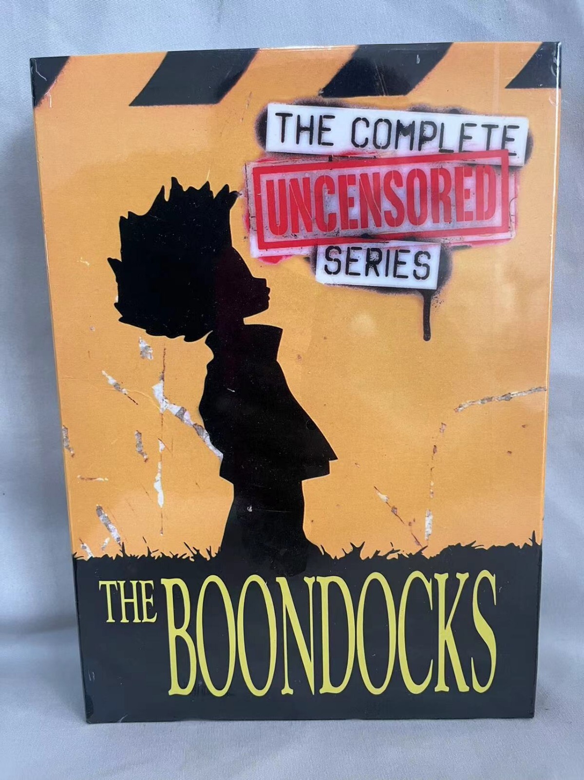 The Boondocks: Complete Uncensored Series Seasons 1-4 DVD Excellent Condition