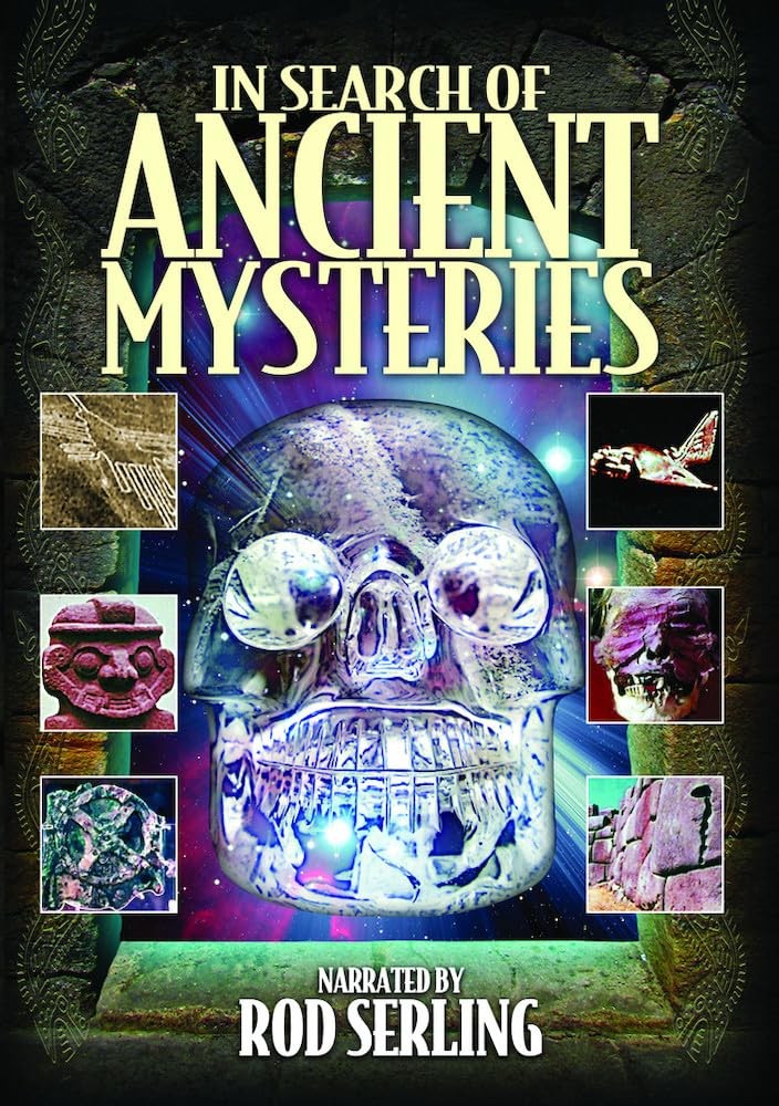 In Search Of Ancient Mysteries (DVD) Rod Serling Suzan Avci Reha Yurdakul