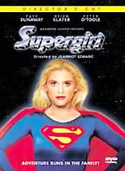 Supergirl (DVD, 2002, Directors Cut Contains 24 min. of Additional Footage)